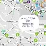 Marmotte: Renovated Val Soleil With Balcony And Free Parking *