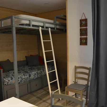 아파트 Marmotte Font-romeu 4 Personnes Avec Balcon Val Soleil Entierement Renove En Juin 2021 Place De Parking & Wifi Gratuit , Draps & Serviettes De Toilettes Non Inclus, Sabanas Y Toallas No Incluidos Font-Romeu-Odeillo-Via