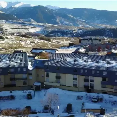 Marmotte Font-romeu 4 Personnes Avec Balcon Val Soleil Entierement Renove En Juin 2021 Place De Parking & Wifi Gratuit , Draps & Serviettes De Toilettes Non Inclus, Sabanas Y Toallas No Incluidos Apartmán Font-Romeu-Odeillo-Via