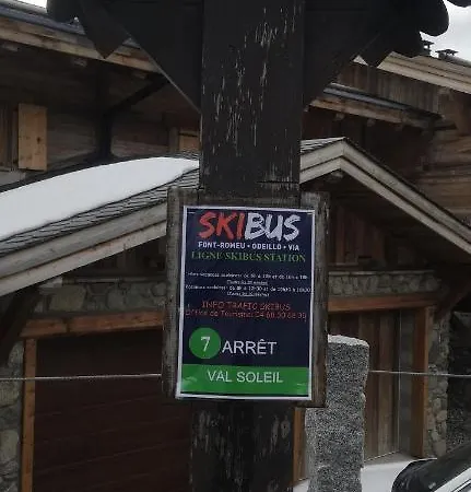 דירה Marmotte Font-romeu 4 Personnes Avec Balcon Val Soleil Entierement Renove En Juin 2021 Place De Parking & Wifi Gratuit , Draps & Serviettes De Toilettes Non Inclus, Sabanas Y Toallas No Incluidos