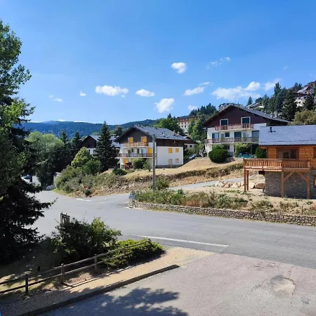 Marmotte Font-romeu 4 Personnes Avec Balcon Val Soleil Entierement Renove En Juin 2021 Place De Parking & Wifi Gratuit , Draps & Serviettes De Toilettes Non Inclus, Sabanas Y Toallas No Incluidos Apartmán