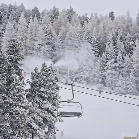 公寓 Marmotte Font-romeu 4 Personnes Avec Balcon Val Soleil Entierement Renove En Juin 2021 Place De Parking & Wifi Gratuit , Draps & Serviettes De Toilettes Non Inclus, Sabanas Y Toallas No Incluidos 丰罗穆