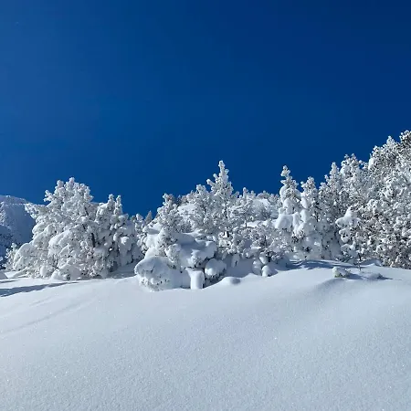 Apartmán Marmotte Font-romeu 4 Personnes Avec Balcon Val Soleil Entierement Renove En Juin 2021 Place De Parking & Wifi Gratuit , Draps & Serviettes De Toilettes Non Inclus, Sabanas Y Toallas No Incluidos *