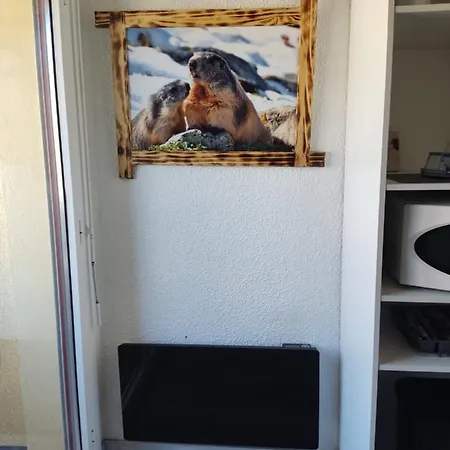 דירה Marmotte Font-romeu 4 Personnes Avec Balcon Val Soleil Entierement Renove En Juin 2021 Place De Parking & Wifi Gratuit , Draps & Serviettes De Toilettes Non Inclus, Sabanas Y Toallas No Incluidos Font-Romeu-Odeillo-Via