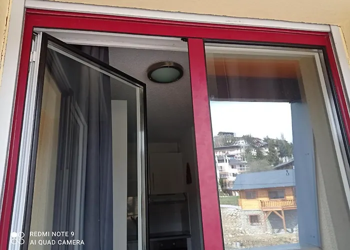 Marmotte Font-romeu 4 Personnes Avec Balcon Val Soleil Entierement Renove En Juin 2021 Place De Parking & Wifi Gratuit , Draps & Serviettes De Toilettes Non Inclus, Sabanas Y Toallas No Incluidos Apartmán *