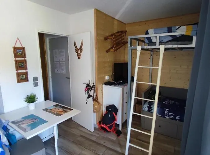 Marmotte Font-romeu 4 Personnes Avec Balcon Val Soleil Entierement Renove En Juin 2021 Place De Parking & Wifi Gratuit , Draps & Serviettes De Toilettes Non Inclus, Sabanas Y Toallas No Incluidos Apartment *