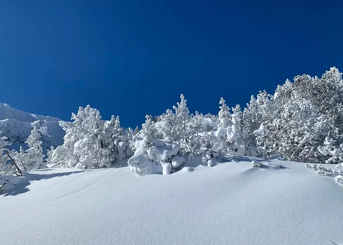 Apartmán Marmotte Font-romeu 4 Personnes Avec Balcon Val Soleil Entierement Renove En Juin 2021 Place De Parking & Wifi Gratuit , Draps & Serviettes De Toilettes Non Inclus, Sabanas Y Toallas No Incluidos *